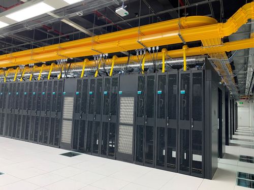 國(guó)網(wǎng)西安數(shù)據(jù)中心 三期 綜合布線工程施工全部完成