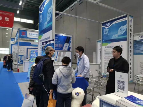 泰州醫博會展會進行曲艾柏森攜手15000個人源 鼠源基因等產品亮相