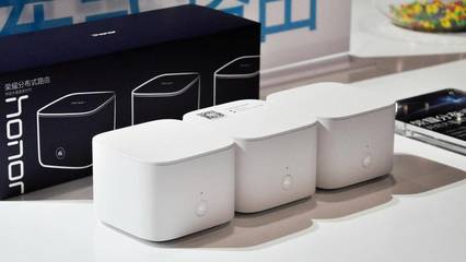 雙網(wǎng)雙通智能組網(wǎng) 榮耀分布式路由的科技實力解析