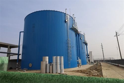 我區污水廠污泥與餐廚垃圾協同處置項目投產，污水管網建設同步推進