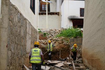 尼旺宗片區污水管網及基礎設施建設工程有序推進 完善城市微循環，助力生態宜居新篇章