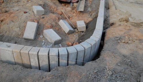 多圖詳解 園林工程提質秘籍——臺階、沿路石與污水管網施工指南