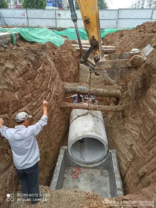 邯鄲永年區新洺路及廣源街雨污水管網工程主車道竣工通車，城市“里子”工程再升級