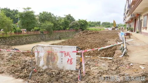萬松河治理工作穩步推進 污水管網工程全面提速