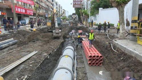 國慶假期不停歇，寶應污水管網建設跑出“加速度”