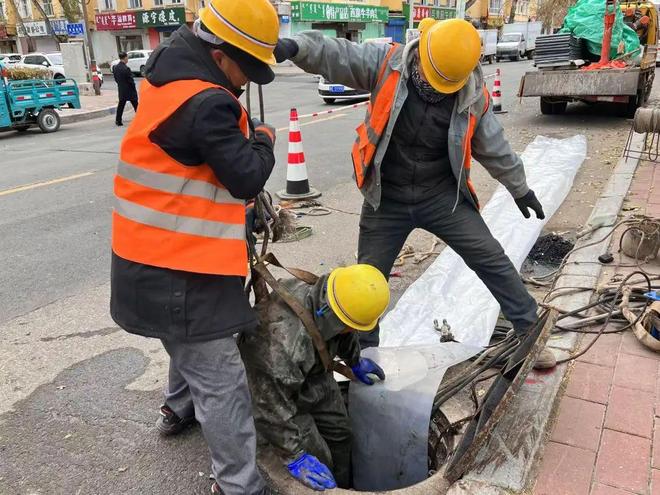 城市血脈煥新顏 牙克石市污水管網便民升級改造工程圓滿完工